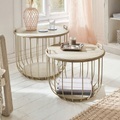 LOBERON, Couchtisch 2er Set Lawson
