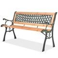 Diverse Hardware, Gartenbank 122 cm Holz