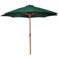 vidaXL, vidaXL Sonnenschirm ? 300 cm grün