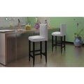 Diverse Hardware, Barhocker 4 Stk. Weiss Kunstleder