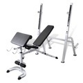 Diverse Hardware, Multibank Trainingsbank Hantelbank Fitness
