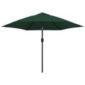 vidaXL, vidaXL Sonnenschirm Gartenschirm Strandschirm Sonnenschutz Grün