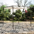 Diverse Hardware, Gartenpavillon mit versenkbarem Dach
