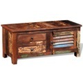 Diverse Hardware, wiederverwendeter TV Hi-Fi-Schrank Sideboard Massivholz