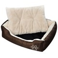 Diverse Hardware, Hundebett Braun und Beige XXL