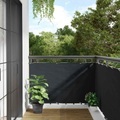 Diverse Hardware, Balkonsichtschutz Oxfordgewebe 90x600 cm Anthrazit