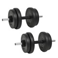 Diverse Hardware, Hantelset 14-tlg. 20 kg