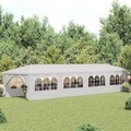 Diverse Hardware, Gartenzelt 3 x 12 m Weiss