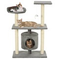 Diverse Hardware, Katzen-Kratzbaum Sisal 95 cm Grau