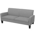 Diverse Hardware, 2-Sitzersofa 180 x 65 x76 cm Hellgrau