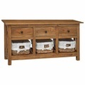 Diverse Hardware, Sideboard Altholz Massiv 100 x 30 x 50 cm