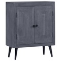 Diverse Hardware, Sideboard Massiv Mangoholz 60 x 30 x 76 cm