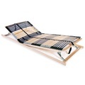 Diverse Hardware, Lattenrost mit 42 Latten 7 Zonen 80 x 200 cm