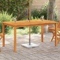 Diverse Hardware, Gartentisch 150x90x74 cm Akazie Massivholz