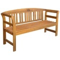 Diverse Hardware, Gartenbank 157 cm Massivholz Akazie