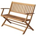 Diverse Hardware, Gartenbank 120 cm Massivholz Akazie