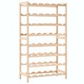 Diverse Hardware, Weinregal Zedernholz 57,5 x 28 x 102 cm