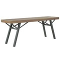 Diverse Hardware, Gartenbank 120 cm Massivholz Akazie
