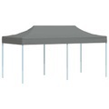 Diverse Hardware, Pop-Up-Partyzelt Faltbar 3 x 6 m Anthrazit