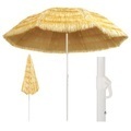 Diverse Hardware, Strandschirm Natur 300 cm Hawaii Style
