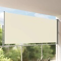 Diverse Hardware, Ausziehbare Seitenmarkise 160 x 300 cm Creme
