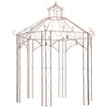 Diverse Hardware, Gartenpavillon Antikbraun 3 m Eisen