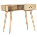 Diverse Hardware, Konsolentisch 90 x 45 x 75 cm Massivholz Mango