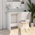 vidaXL, vidaXL Schreibtisch Weiß 100×50×76 cm Spanplatte