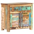 vidaXL, vidaXL Sideboard 70x35x65 cm Altholz Massiv