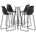 Diverse Hardware, 5-tlg. Bar-Set Kunststoff Schwarz