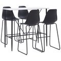 Diverse Hardware, 5-tlg. Bar-Set Kunststoff Schwarz