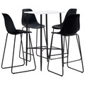 Diverse Hardware, 5-tlg. Bar-Set Kunststoff Schwarz