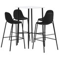 Diverse Hardware, 5-tlg. Bar-Set Stoff Schwarz