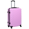 Diverse Hardware, Hartschalen-Trolley Rosa ABS