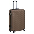 Diverse Hardware, Hartschalen-Trolley Braun ABS