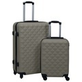 Diverse Hardware, Hartschalen-Trolley-Set 2 Stk. Anthrazit ABS