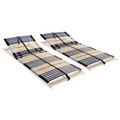 Diverse Hardware, Lattenroste 2 Stk. mit 42 Latten 7 Zonen 70 x 200 cm