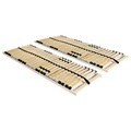 Diverse Hardware, Lattenroste 2 Stk. mit 28 Latten 7 Zonen 90 x 200 cm