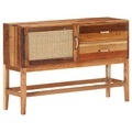 vidaXL, vidaXL Sideboard 118x30x76 cm Altholz Massiv
