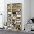 Diverse Hardware, CD-Regal Sonoma-Eiche 102x16x177,5 cm Spanplatte