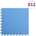 Diverse Hardware, Puzzle-Trainingsmatten 12 Stk. 4,32 ? EVA-Schaum Blau