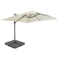 vidaXL, vidaXL Sonnenschirm mit Schirmständer Sand