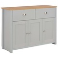 Diverse Hardware, Sideboard Grau 112 x 35 x 81 cm