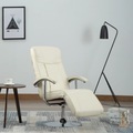 Diverse Hardware, TV-Sessel Creme Kunstleder