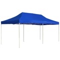 Diverse Hardware, Profi-Partyzelt Faltbar Aluminium 6x3 m Blau
