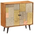 Diverse Hardware, Sideboard 80 x 30 x 75 cm Akazie Massivholz