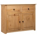 Diverse Hardware, Sideboard 93 x 40 x 80 cm Massivholz Panama-Kiefer