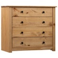 vidaXL, vidaXL Sideboard 80x40x73 cm Kiefernholz Panama