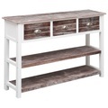 Diverse Hardware, Sideboard Antik Braun 115 x 30 x 76 cm Holz