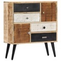 Diverse Hardware, Sideboard 70x30x78 cm Mango-Massivholz
